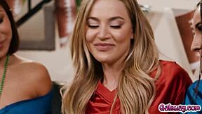 Foursome with Nicole, Hailey, Ameena, Blake