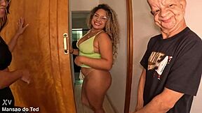 Isa Moura Meets Bruno In Ted's Mansion For Barefoot Photoshoot