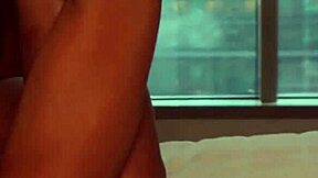 i watch my beautiful colombiana teen girlfriend get her pussy stretched by bbc in lingerie, oh man