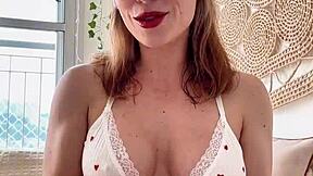 Milf's Guided Jerk Off