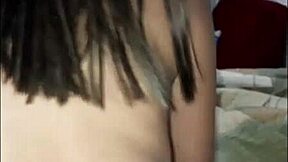 seducí al profesor con mi pequeño cuerpo para aprobar ciencias y cumplir su fetiche