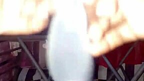 Je prepare mon penis au glaçon pour me faire defoncer la chatte 😈