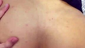 Raw pink ass fucking of curly Brazilian hottie until cum