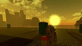 Nudest Milf Antonela Chan Poses On Beach