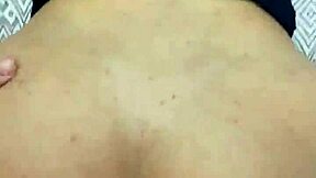 Raw pink ass fucking of curly Brazilian hottie until cum