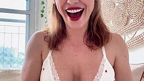 Milf's Guided Jerk Off