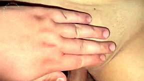 My hot stepsister gave me a deep throat blowjob in POV and begged for a creampie, saying 'I want to feel you cum in me'