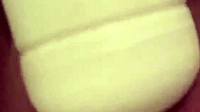 Big pussy lips get wet with toys for this bride milf