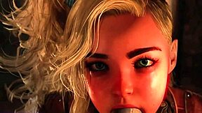 Gemma smithy trains blowjob while bound in bondage