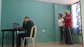 Dirty Stepsisters Fuck in Family Home Taboo