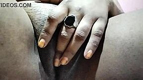 indian masturbating on bed