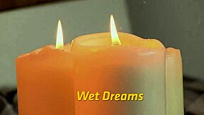 lesbian piss puddles splashed onto bare skin! what a mess!