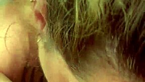 blonde slut, suck that dick outdoors with your big natural tits out. how does it taste?