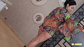 Ed Junior Fucks Latina Bareback Riding!