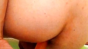 i smashed her anal after fisting and spitting natural lube in the garage