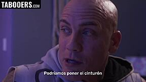 stepdaughter whispers, 'uncle, your cock makes my pussy feel amazing' during doggystyle