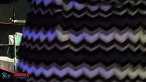 Mrs moema lets the cuckold fuck her ass until he cums in mouth