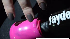 Watch Jayden Jaymes play with her tight wet pussy?