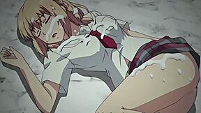 Ore ga kanojo o okasu anime sex