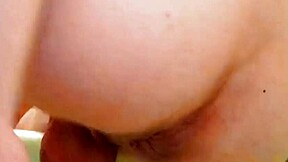 i smashed her anal after fisting and spitting natural lube in the garage