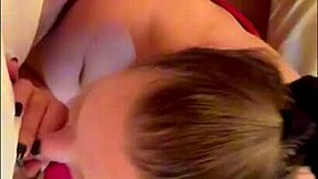 pov sloppy blowjob and facial, nothing too wild