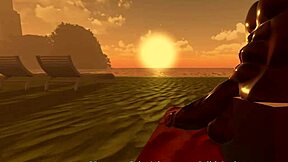 Nudest Milf Antonela Chan Poses On Beach