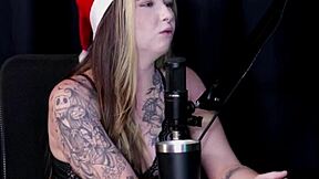 Stellar Blue Experiences Ballbusting Fetish and Loses Virginity Publicly