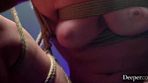 Ashley Lane Explores Anal Kinks And Rope Bondage!