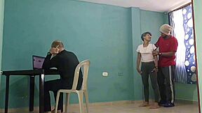 Dirty Stepsisters Fuck in Family Home Taboo