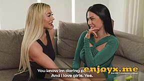 arla and sapphires lezzy hookup party with fake faux-cocks and vags - enjoy xxx porn