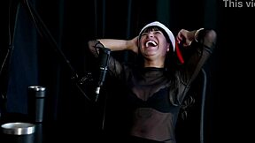 Stellar Blue Experiences Ballbusting Fetish and Loses Virginity Publicly