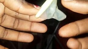 Je prepare mon penis au glaçon pour me faire defoncer la chatte 😈