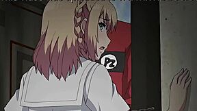 Ore ga kanojo o okasu anime sex