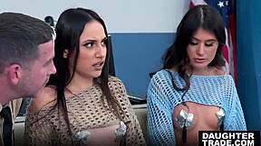 charlotte mae and lola aiko ask, 'is this punishment or prize?'