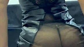 Raw pink ass fucking of curly Brazilian hottie until cum