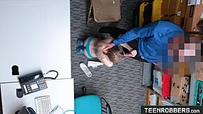 i'm catarina petrov, a shoplifter getting my pussy eaten out roughly