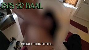 My first threesome enjoyed in casting husband joins for group fuck