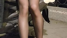 Ting Xuan asks, 'Want to see my outdoor office play?'