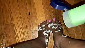 Do you like my toes? Put them in your mouth.