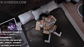 Roblox player claims character while losing control