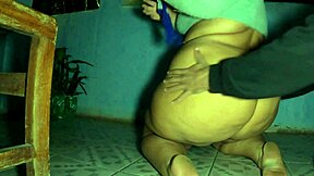 my ex-wife's friend stays over and sleeps in panties.