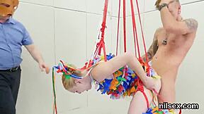 Foxy Kitten Is Brought In Anal Assylum For Uninhibited Treatment