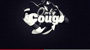 karina white takes off her pretty pink panties for cum on tits