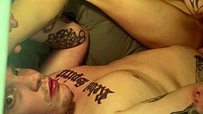 Slut my pussy is shaved petite creampie with big cock