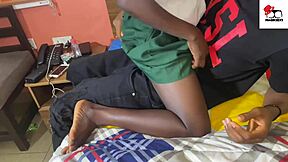 Horny skinny students intensely fuck anal in classroom after school pt1