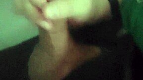 Security Masturbates in Mall Bathroom!