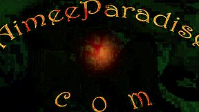 Russian redhead MILF Aimee Paradise spreads legs for doggystyle fingering