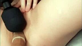 Wifes Home Archive Video With Russian Milf Using Toys And Sucking Monster Cock!