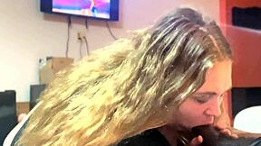 Crazy Sloppy Toppy From My Step Sister With Big Black Cock