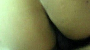 Outdoor doggy style with bent over position